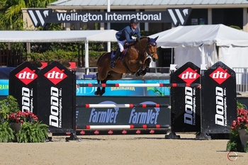 Ben Maher lands another win at Wellington International Ben Maher lands another win at Wellington International